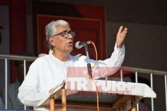 Manik Sarkar condemned attacks on CPI-M Ministers, MP at South & Gomati Districts